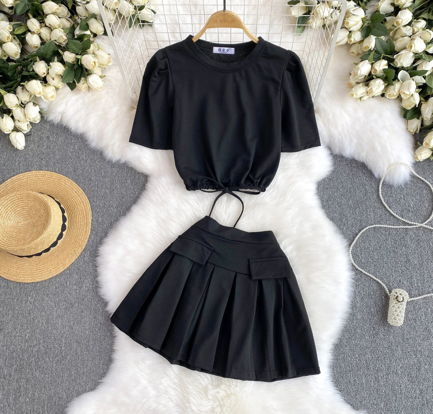 Top and skirts Co-ord sets.