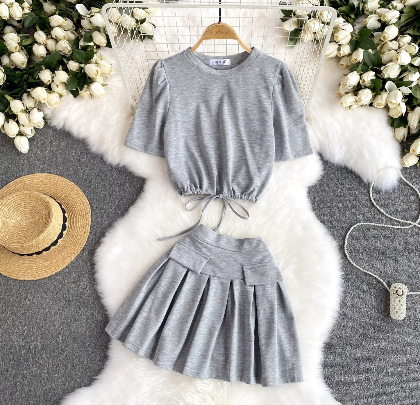 Top and skirts Co-ord sets.