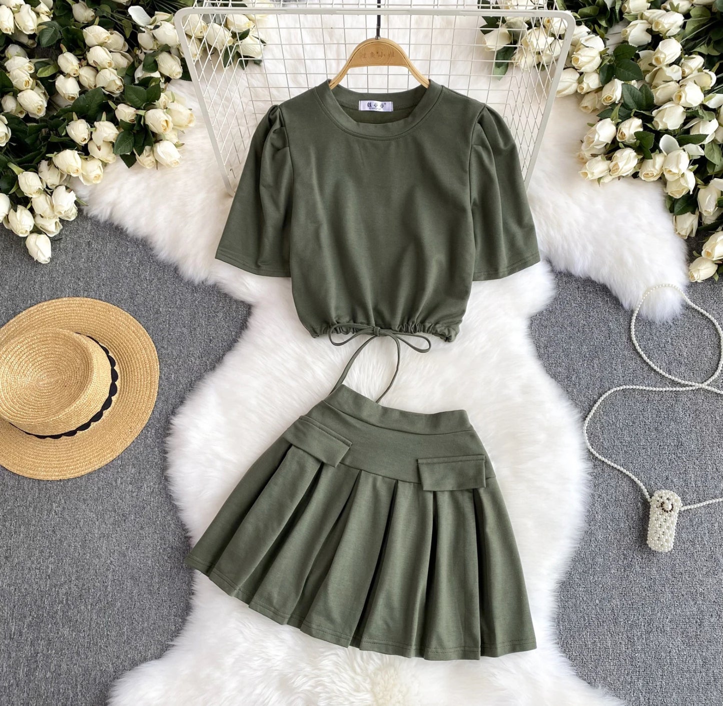 Top and skirts Co-ord sets.