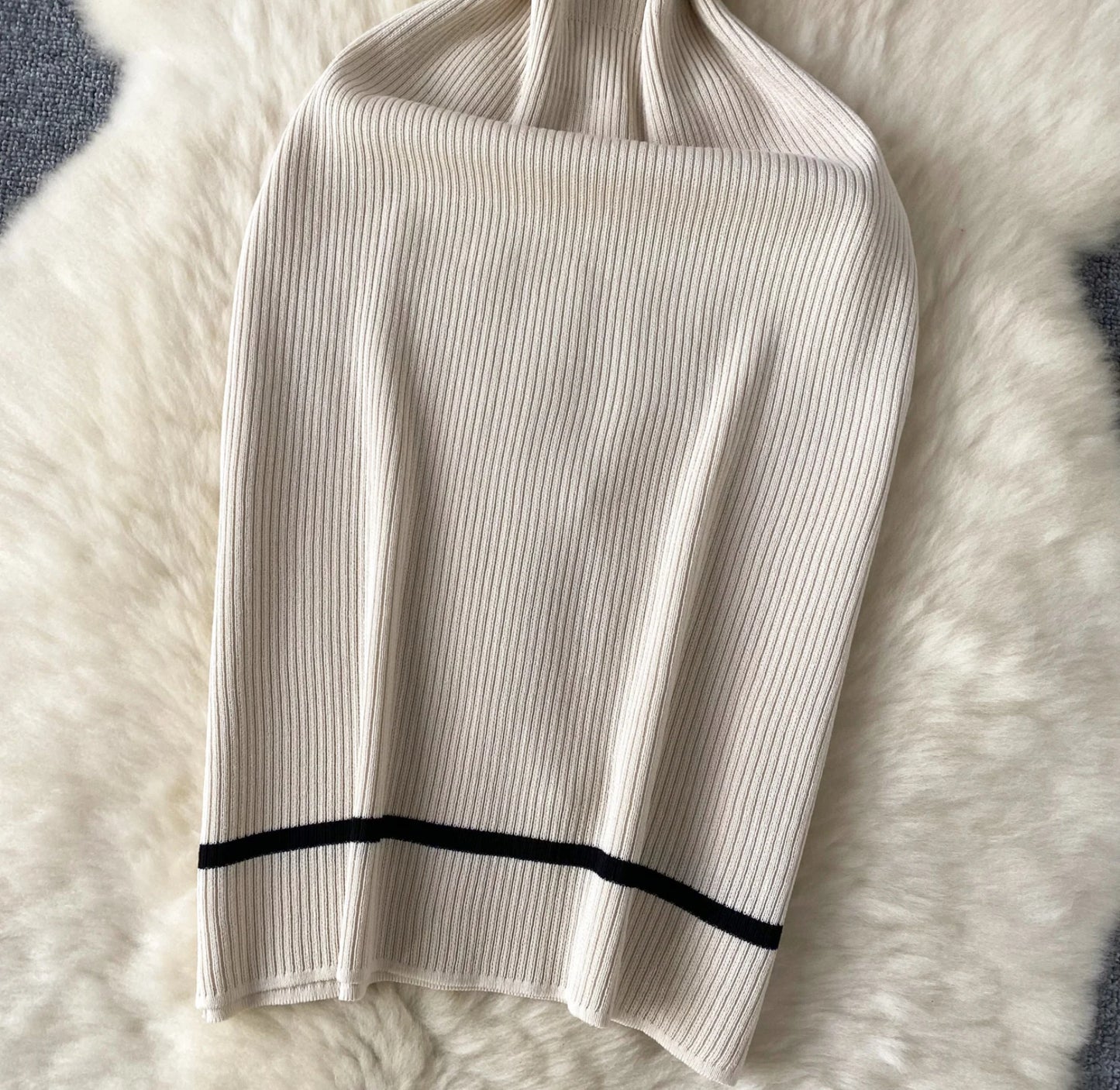 Luxury ribbed Bodycon dresses.