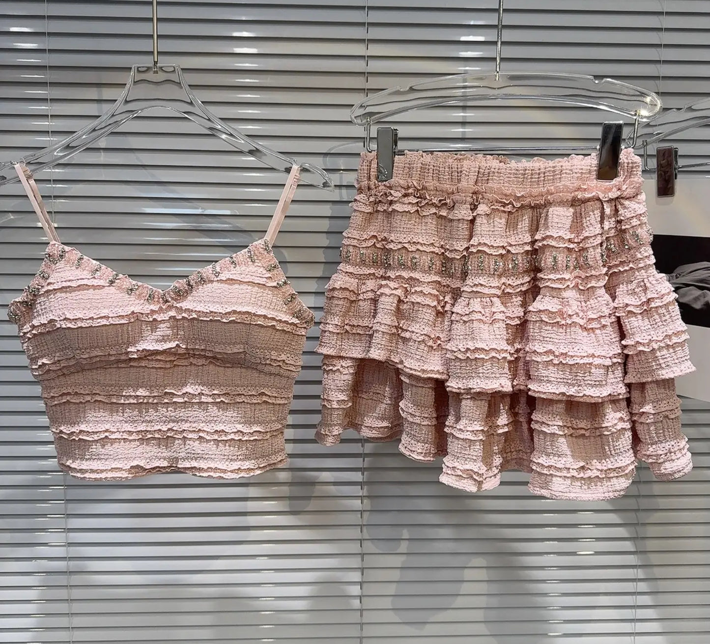 Ruffle Co-ord sets.