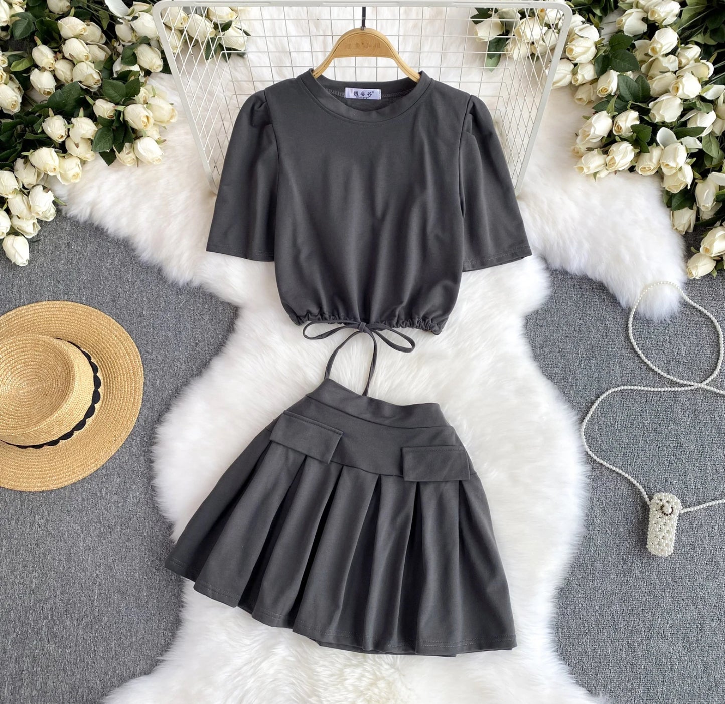 Top and skirts Co-ord sets.