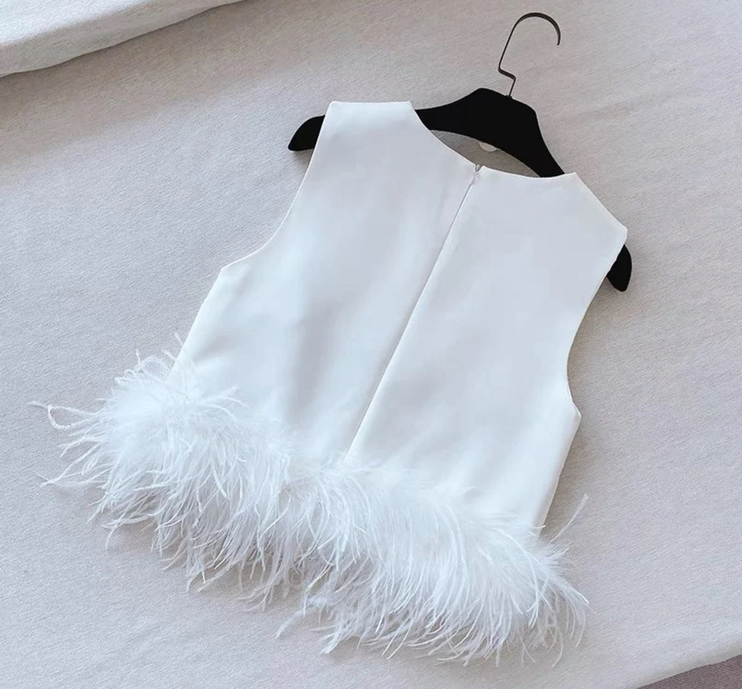 Fluffy luxury tops .    Top & Jumper Collection.