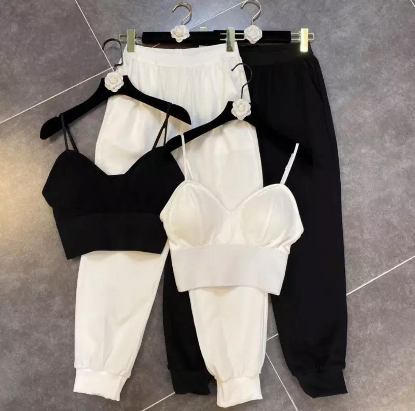 Top and joggers Co-ord sets .