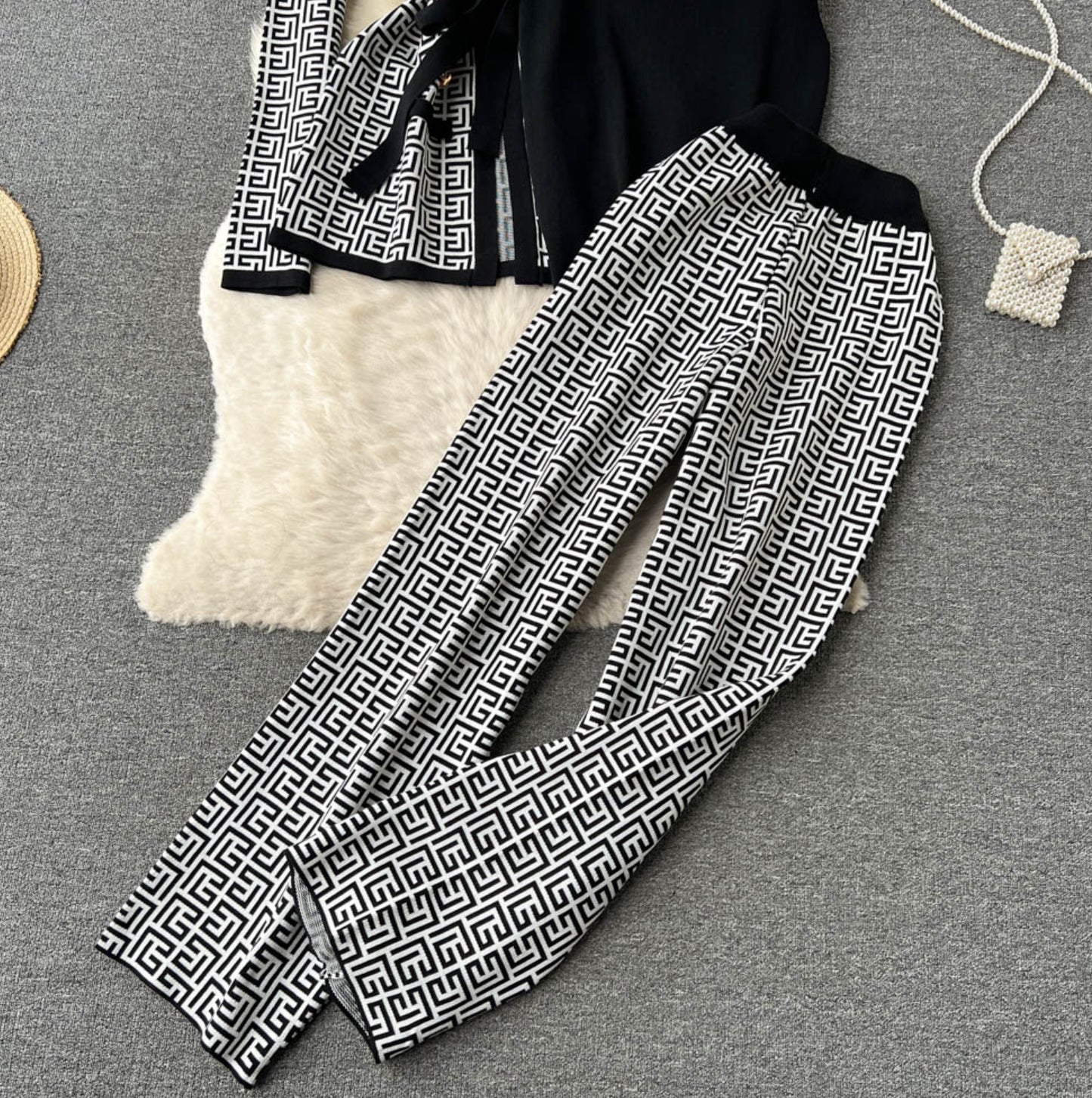 Luxury 3 Piece Loungewear sets.