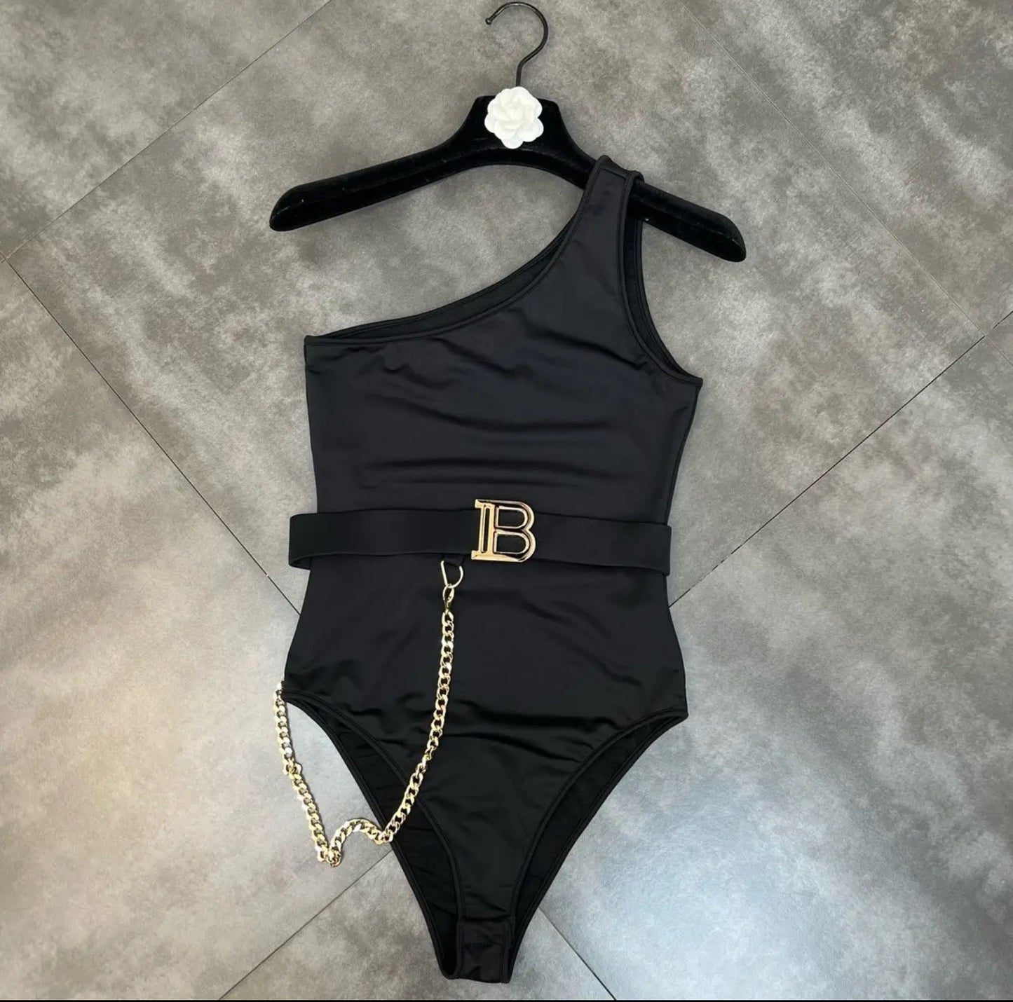 OUR LUXURY “B” COSTUMES. SWIMWEAR