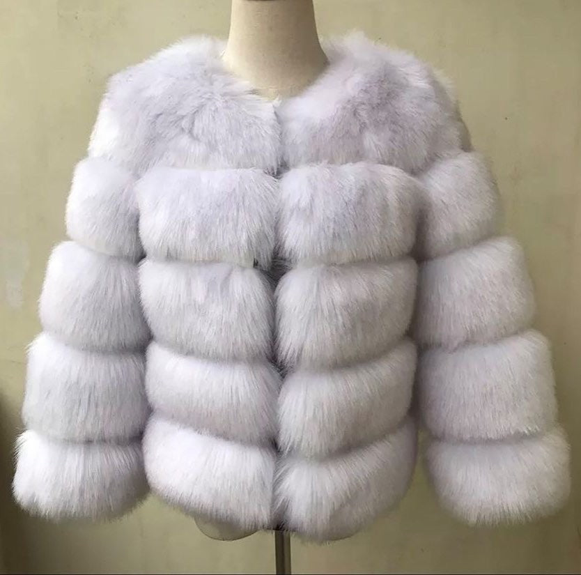 Our AZEYLIA fur coats .