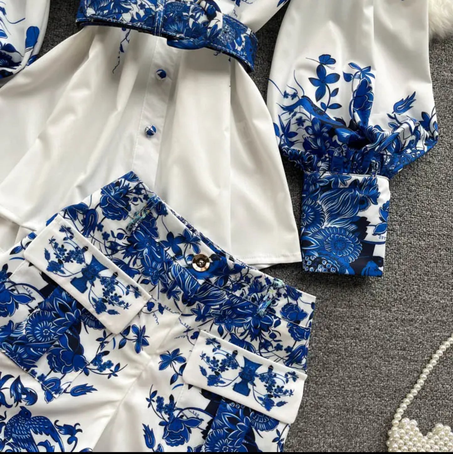 Luxury embroidery Co-ord sets .