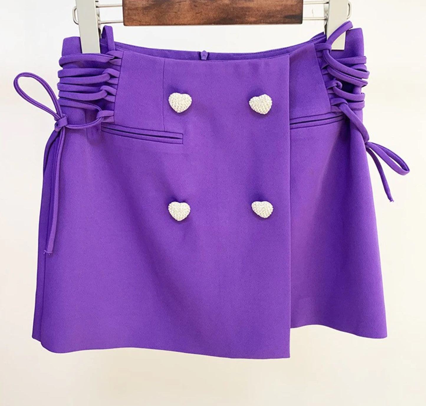 Our beautiful “violet” luxury Co-ord sets