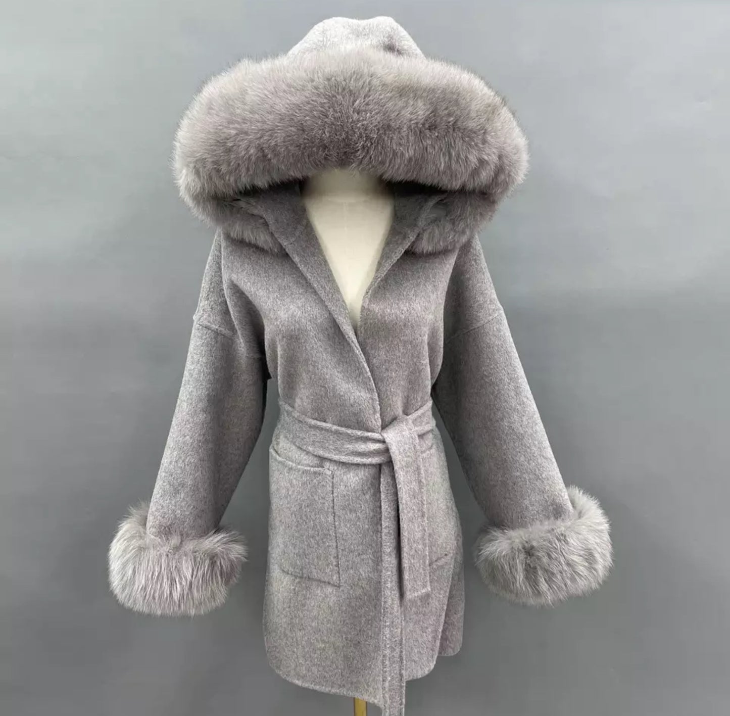 Luxury Cashmere winter coats