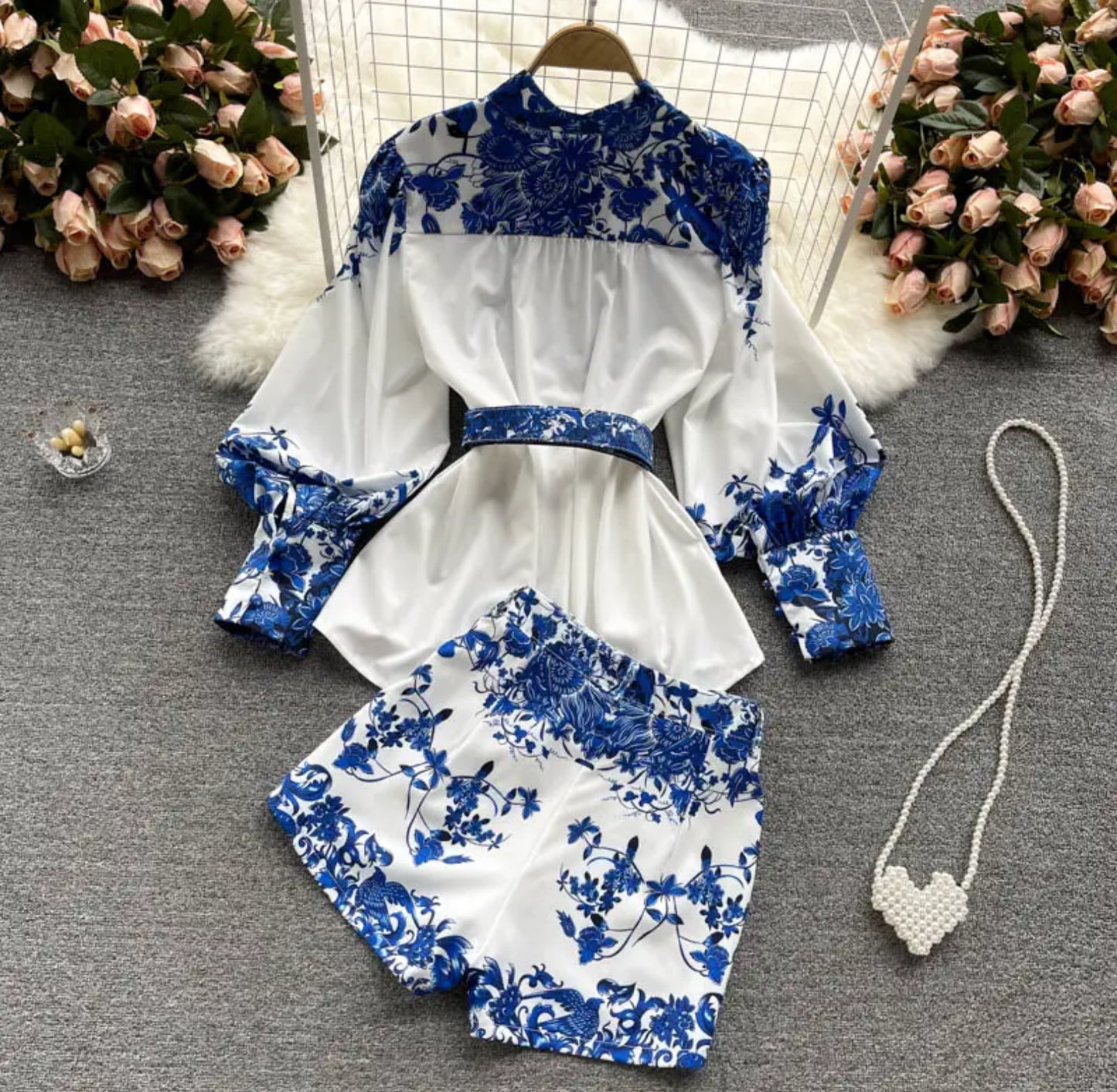 Luxury embroidery Co-ord sets .