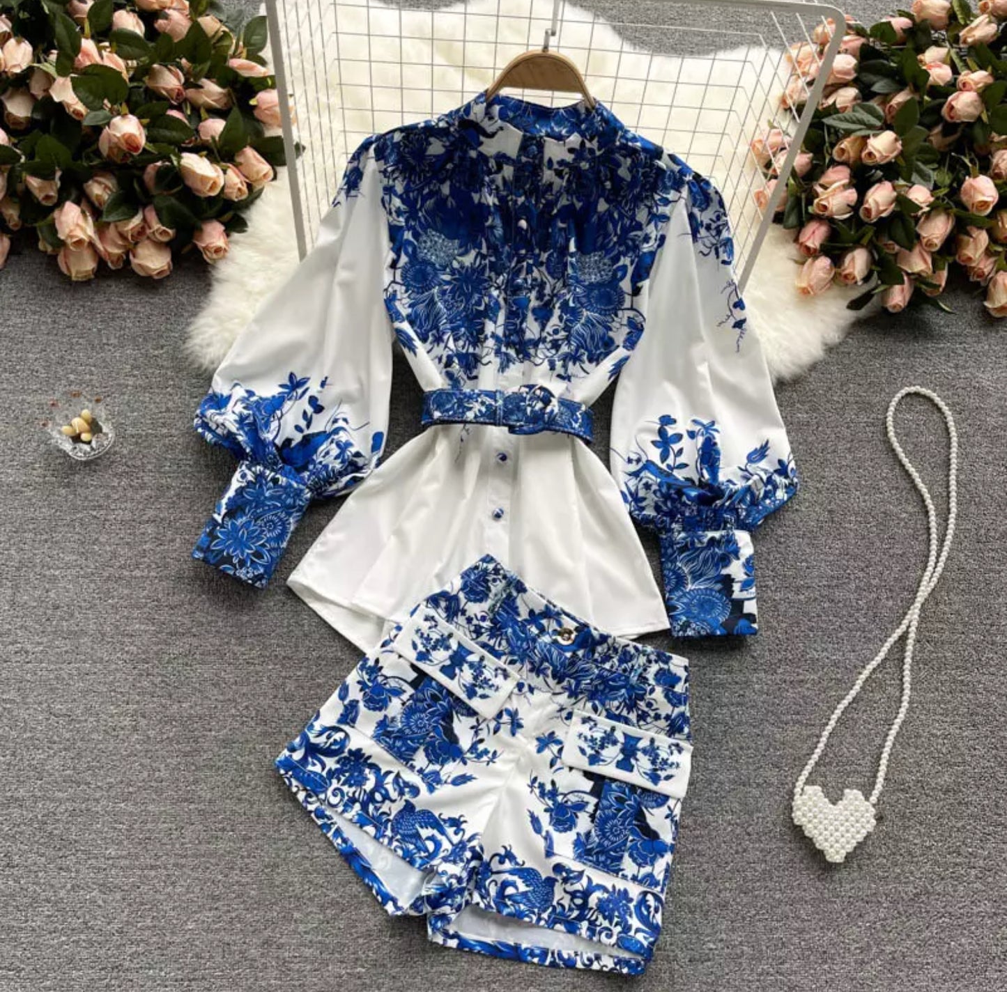 Luxury embroidery Co-ord sets .