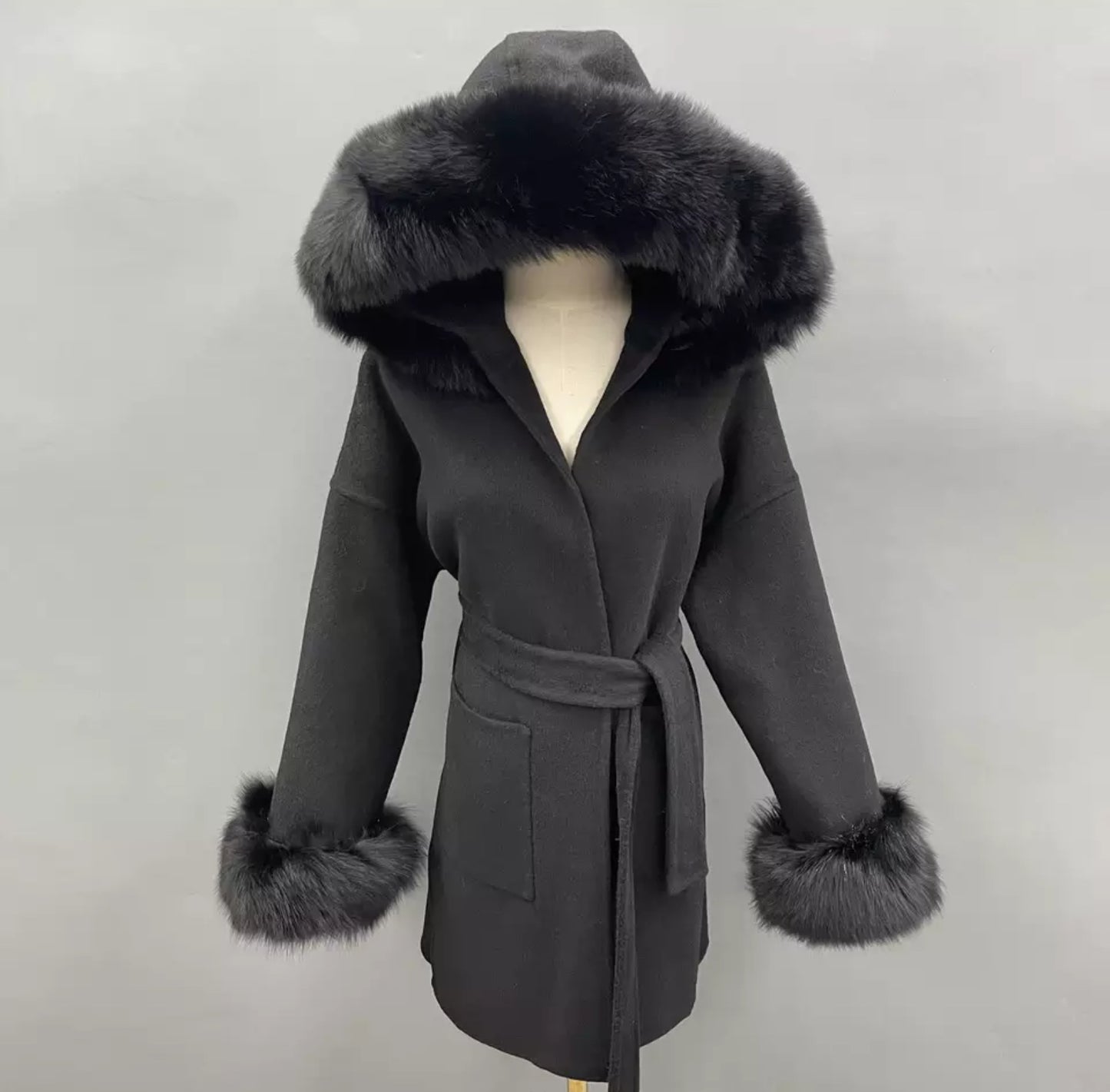 Luxury Cashmere winter coats