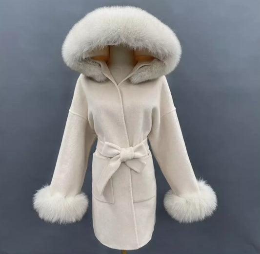 Luxury Cashmere winter coats