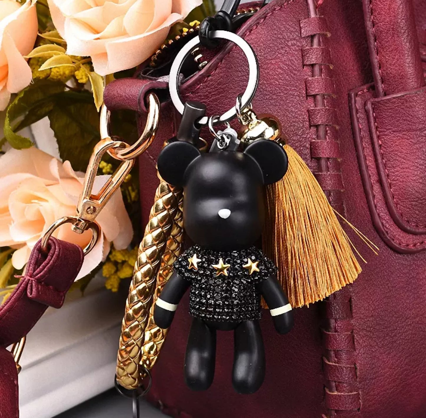 Key-rings.     Accessories