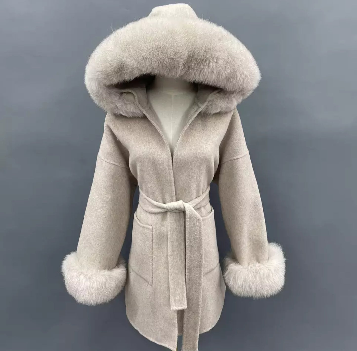 Luxury Cashmere winter coats