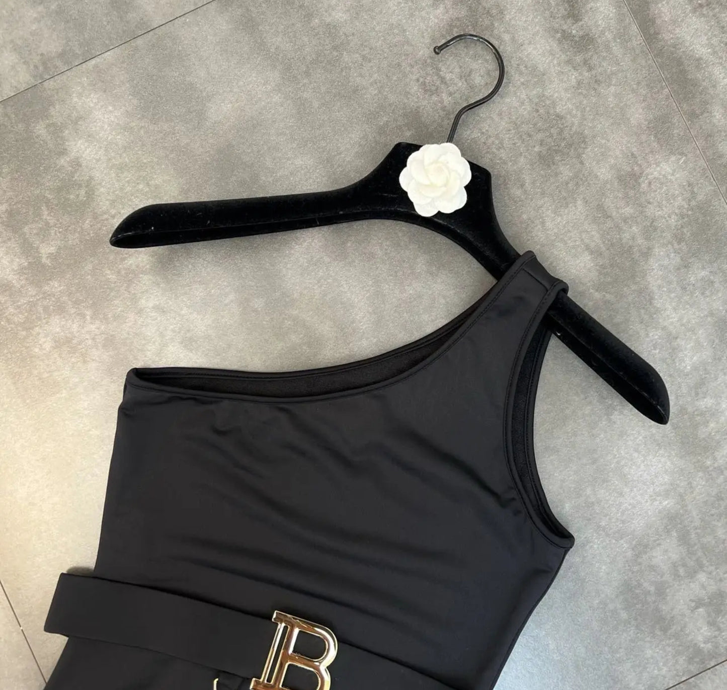 OUR LUXURY “B” COSTUMES. SWIMWEAR